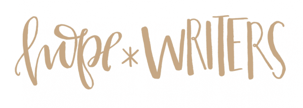 hope*writers logo