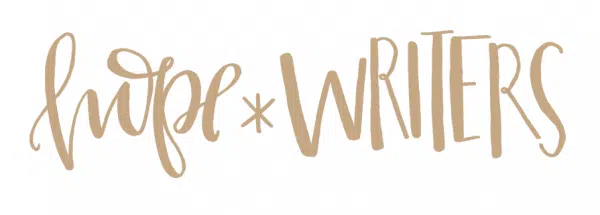 hope*writers logo