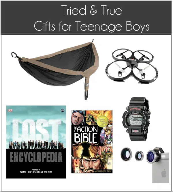 teenage boys gift guide