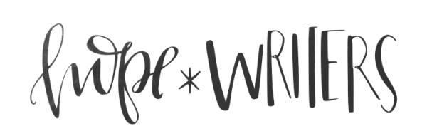hopewriters logo hope*writers