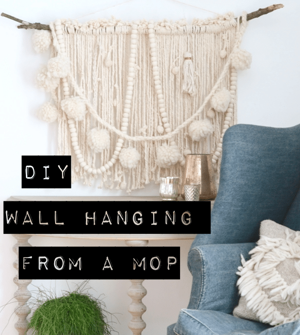 DIY wall hanging