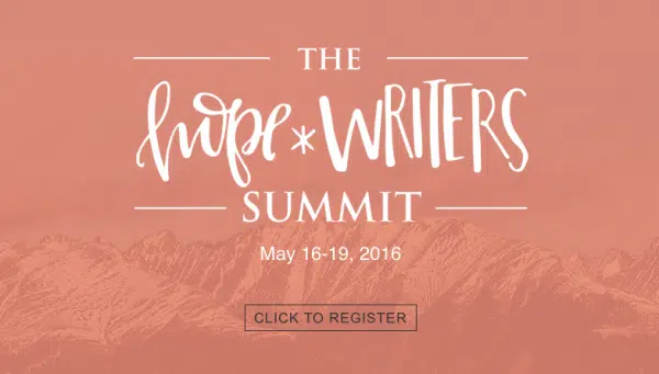 hopewriters summit