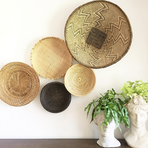 Three Tips For Hanging Baskets On Your Wall Nesting Place - Large Round Baskets To Hang On Wall