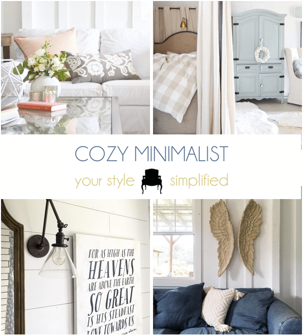 cozy minimalist