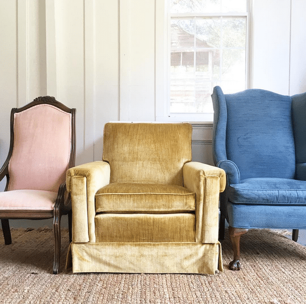 Thrift Store Secrets:: Chairs