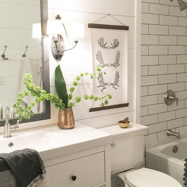 farmhouse bath