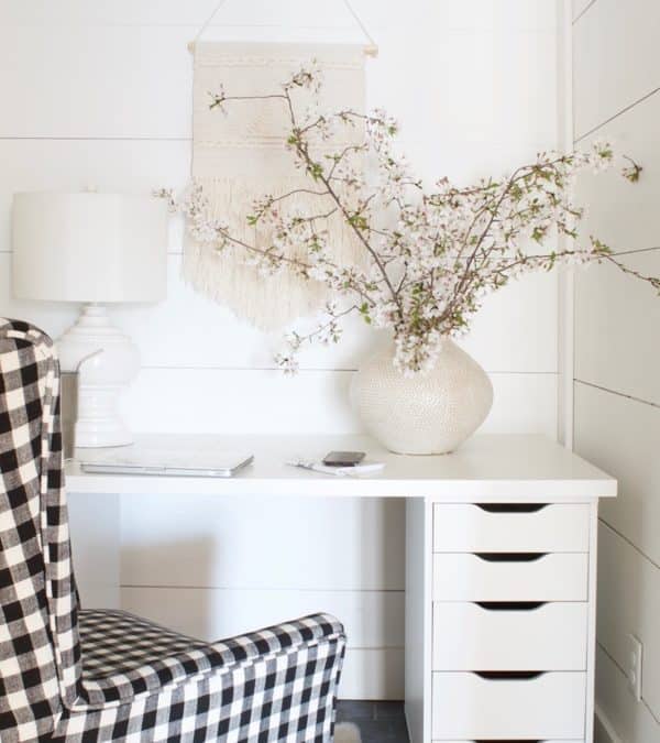A Cozy Minimalist Office :: A $500 Giveaway