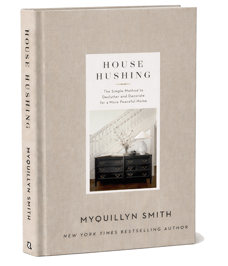 House Hushing book cover by Myquillyn Smith